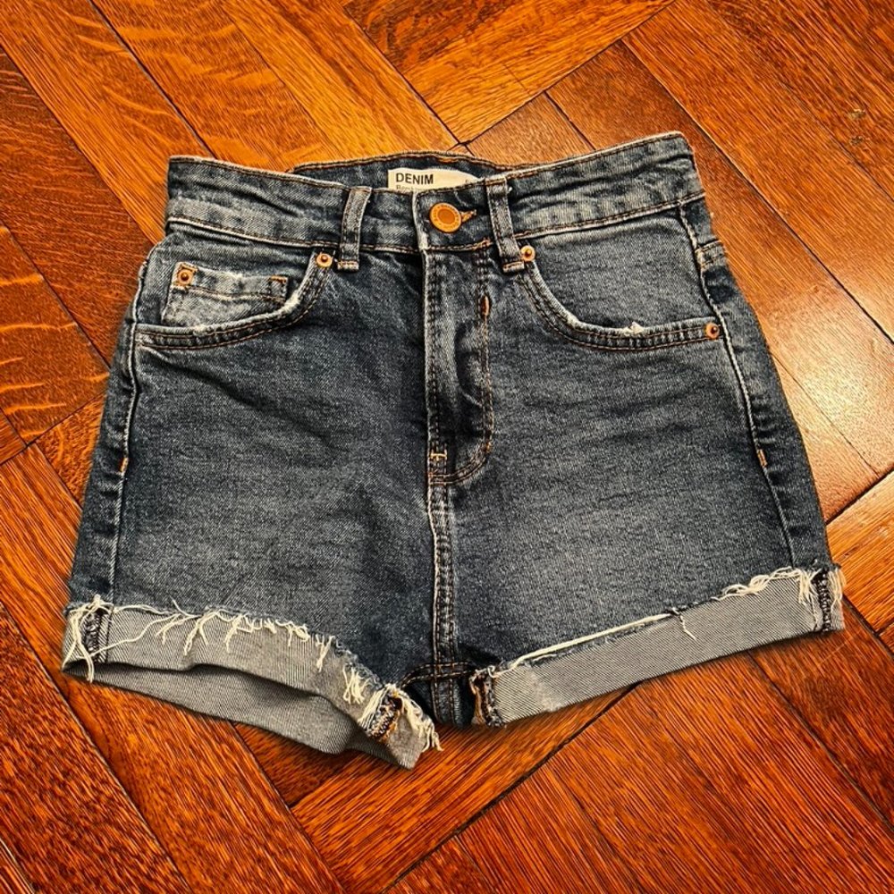 Bershka jean shorts